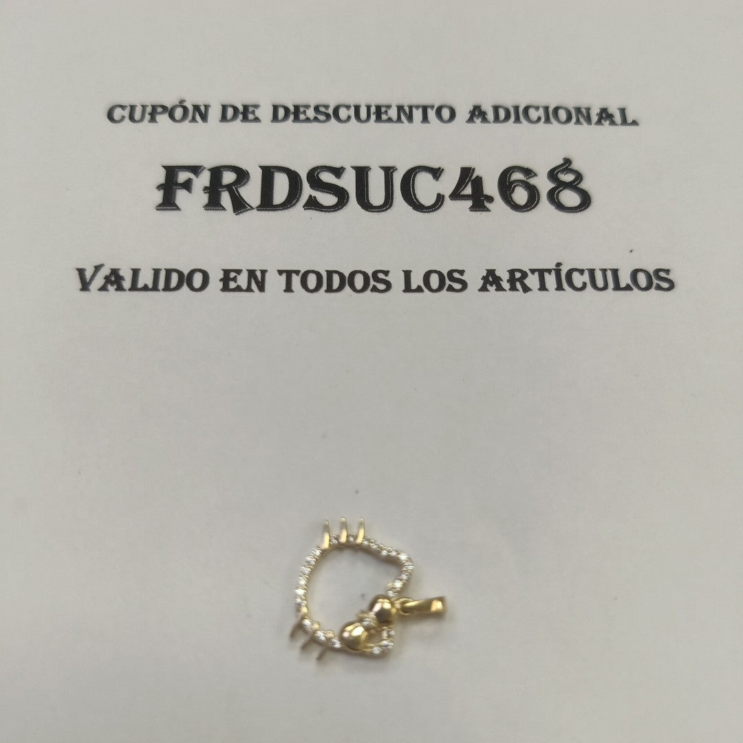 DIJE ORO 14 K 1.2 GRMS (SEMINUEVO)