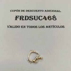 DIJE ORO 14 K 1.2 GRMS (SEMINUEVO)