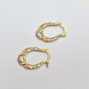 ARRACADAS ORO 14K 1.2 (NUEVO)