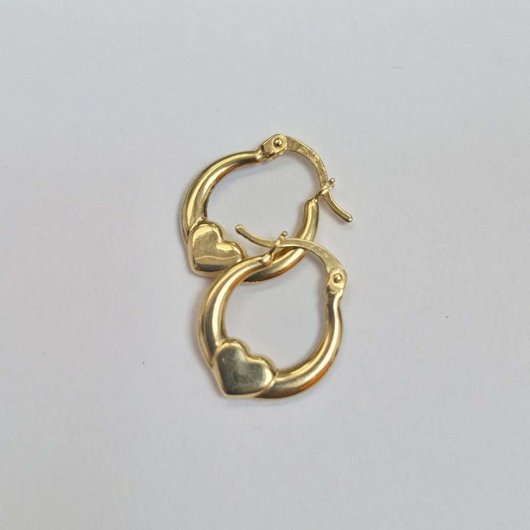 ARRACADAS ORO 14K 1.1 (NUEVO)