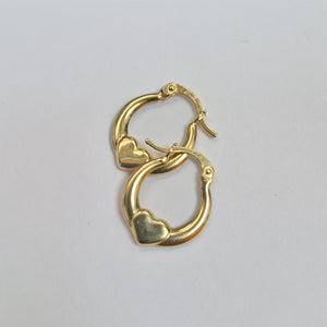 ARRACADAS ORO 14K 1.1 (NUEVO)