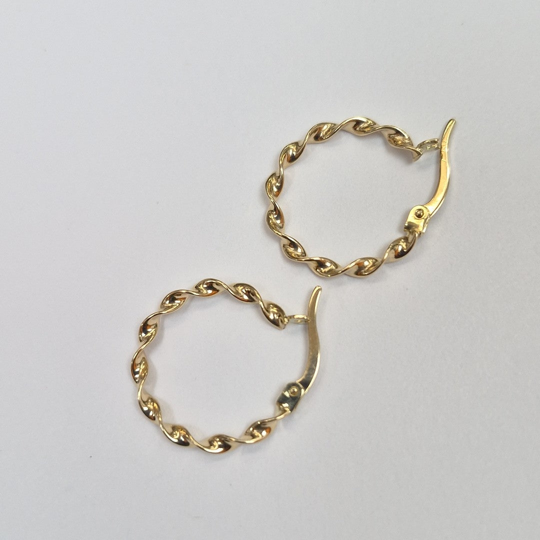 ARRACADAS ORO 14K 1.2 (NUEVO)