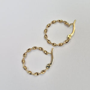 ARRACADAS ORO 14K 1.2 (NUEVO)