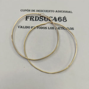 ARRACADAS PAR ORO 10 K 4.2 GRMS (SEMINUEVO)
