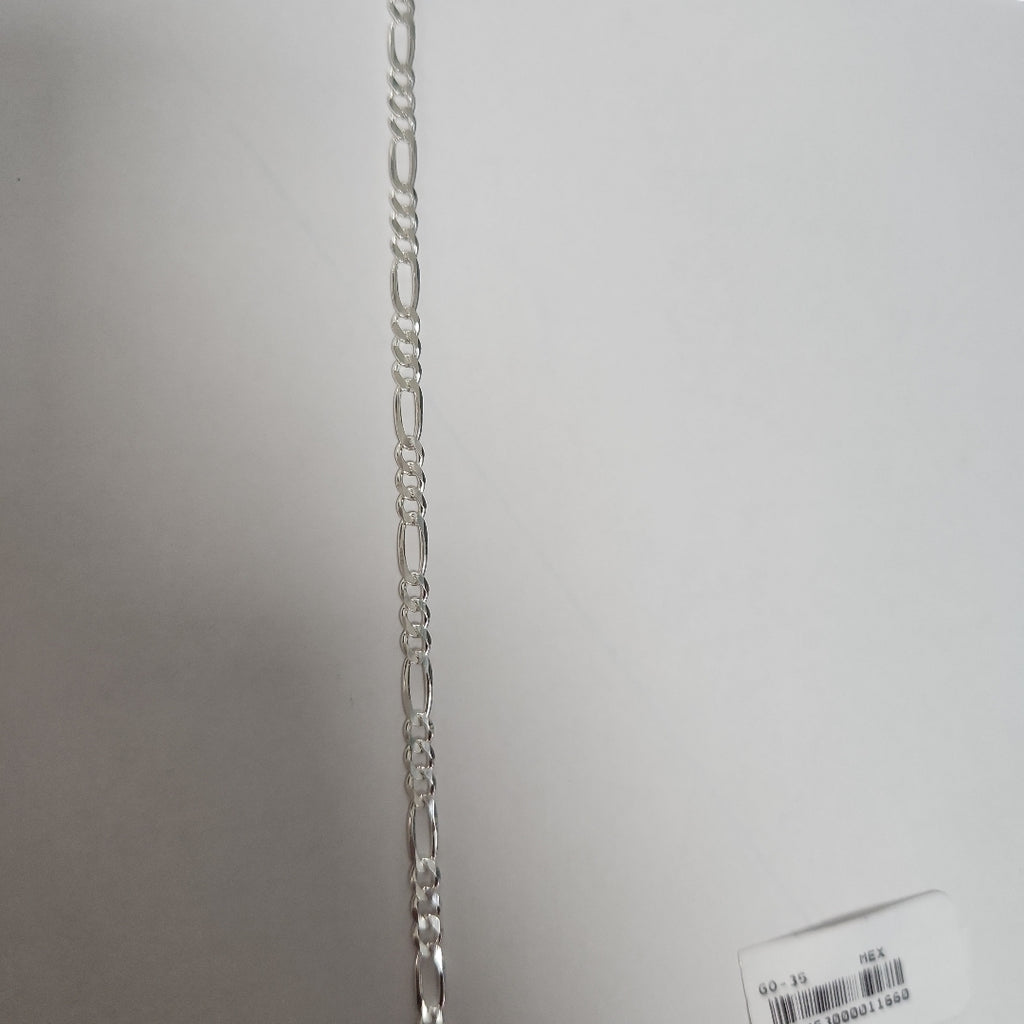 CADENA 3X1 PLATA .925 60 CM 8.42 GR (NUEVO)