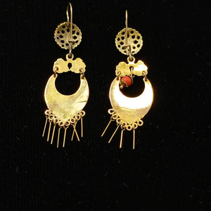 ARETES PAR ORO 10 K 6,80 GRMS (SEMINUEVO)