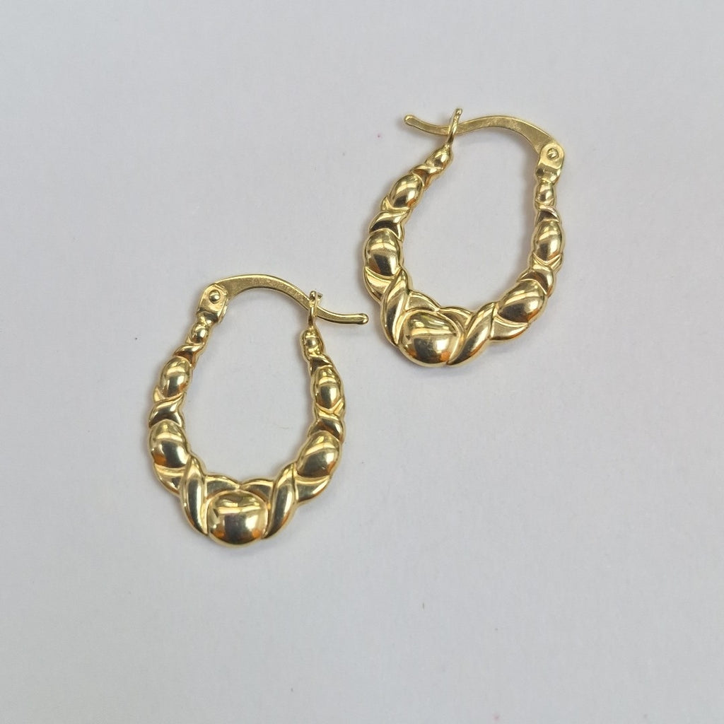 ARRACADAS ORO 14K 1.2 (NUEVO)