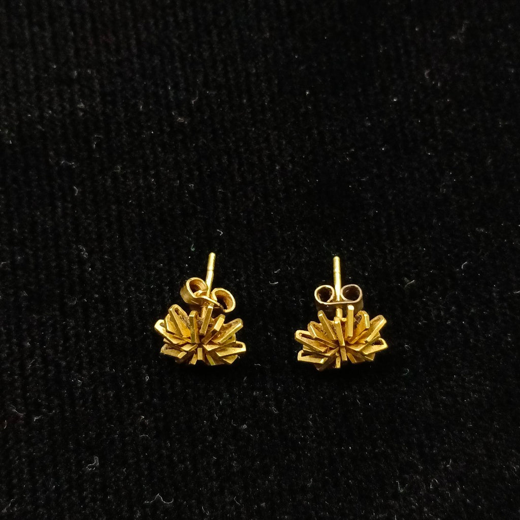 BROQUELES PAR ORO 18 K 2,20 GRMS (SEMINUEVO)