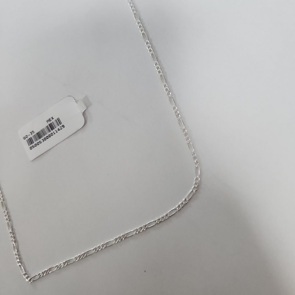CADENA 3X1 PLATA .925 50 CM 3.02 GR (NUEVO)