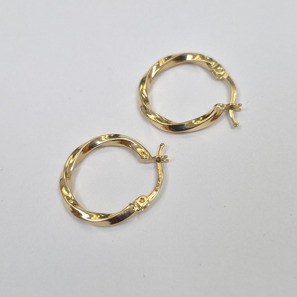 ARRACADAS ORO 14K 1.4 (NUEVO)