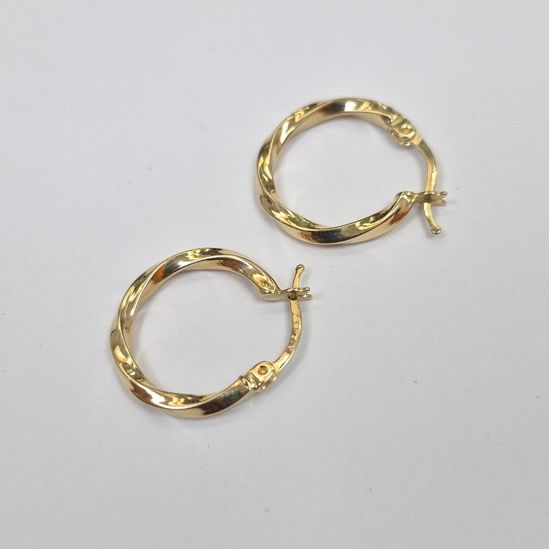 ARRACADAS ORO 14K 1.4 (NUEVO)
