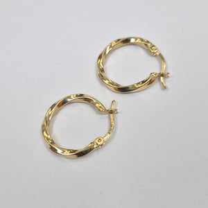 ARRACADAS ORO 14K 1.4 (NUEVO)