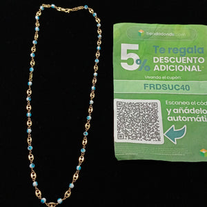 COLLAR ORO 10 K 13,90 GRMS (SEMINUEVO)