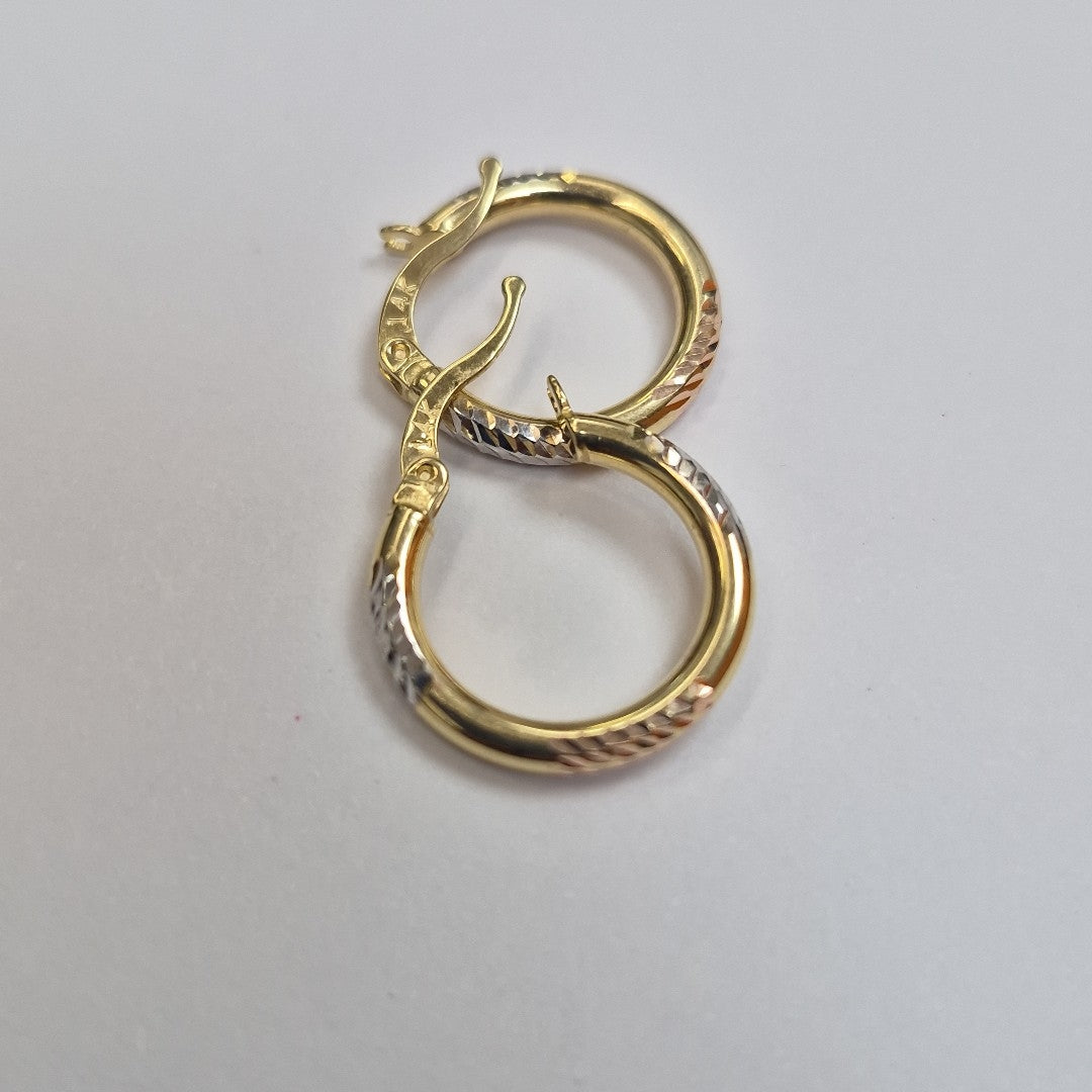ARRACADAS ORO 14K 1.6 (NUEVO)
