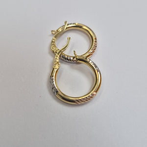 ARRACADAS ORO 14K 1.6 (NUEVO)