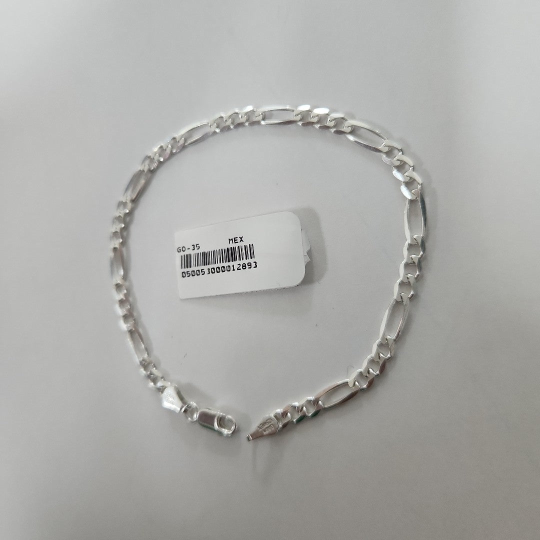 PULSERA 3X1 PLATA .925 18 CM 4.33 GR (NUEVO)