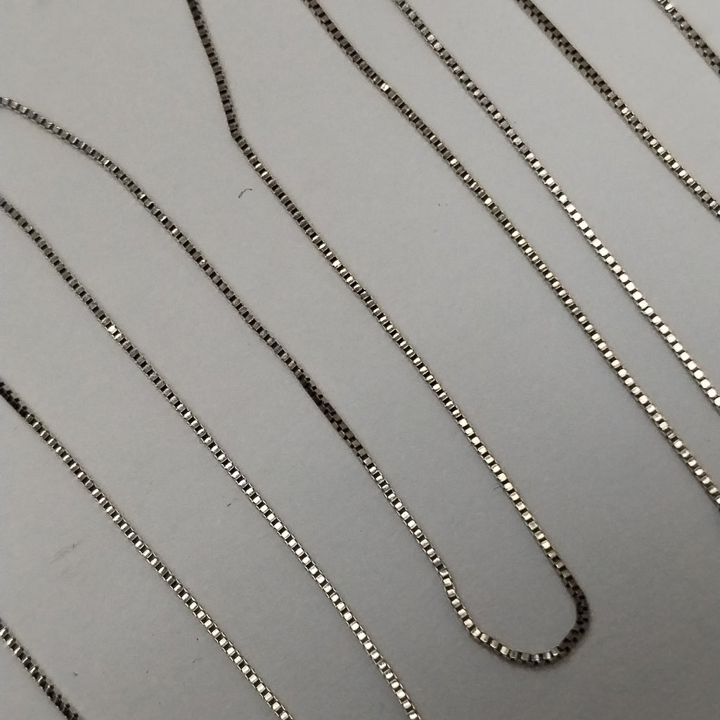 CADENA ORO BLANCO 14 K 1 GRMS (SEMINUEVO)