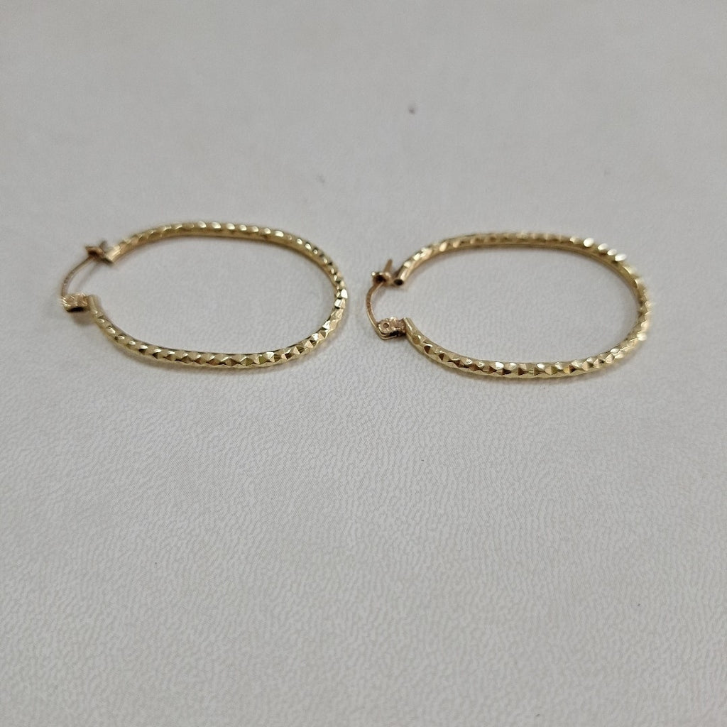 ARRACADAS PAR ORO 14 K 2,70 GRMS (SEMINUEVO)