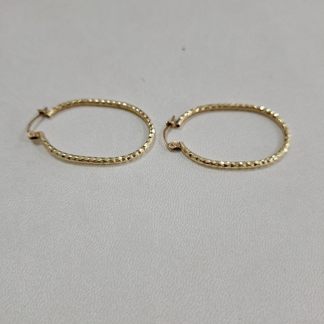 ARRACADAS PAR ORO 14 K 2,70 GRMS (SEMINUEVO)