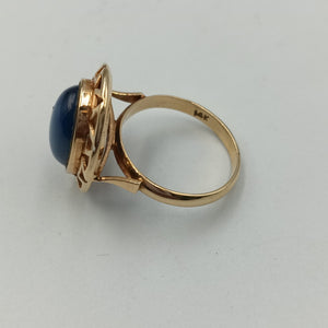 ANILLITO ORO 14 K 5.3 GRMS (SEMINUEVO)