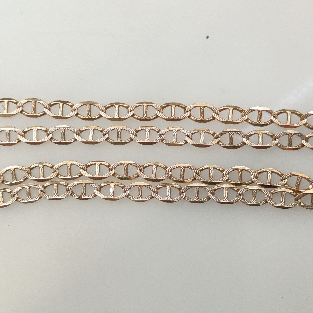 CADENA ORO 14 K 8.5 GRMS (SEMINUEVO)