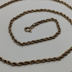CADENA ORO 10 K 2 GRMS (SEMINUEVO)