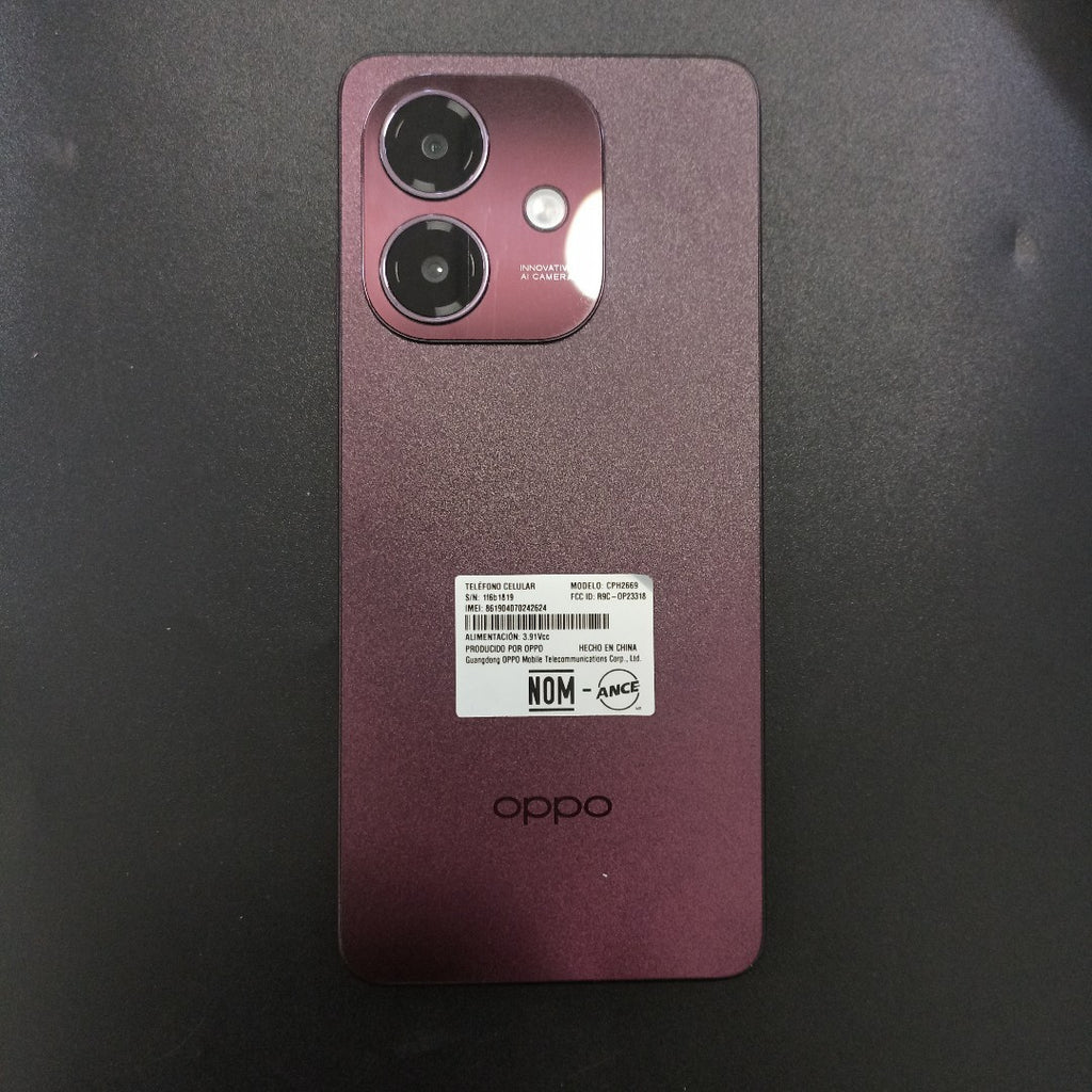 CELULAR OPPO A40 CPH2669 (2024) 256 GB 4 GB RAM (SEMINUEVO)