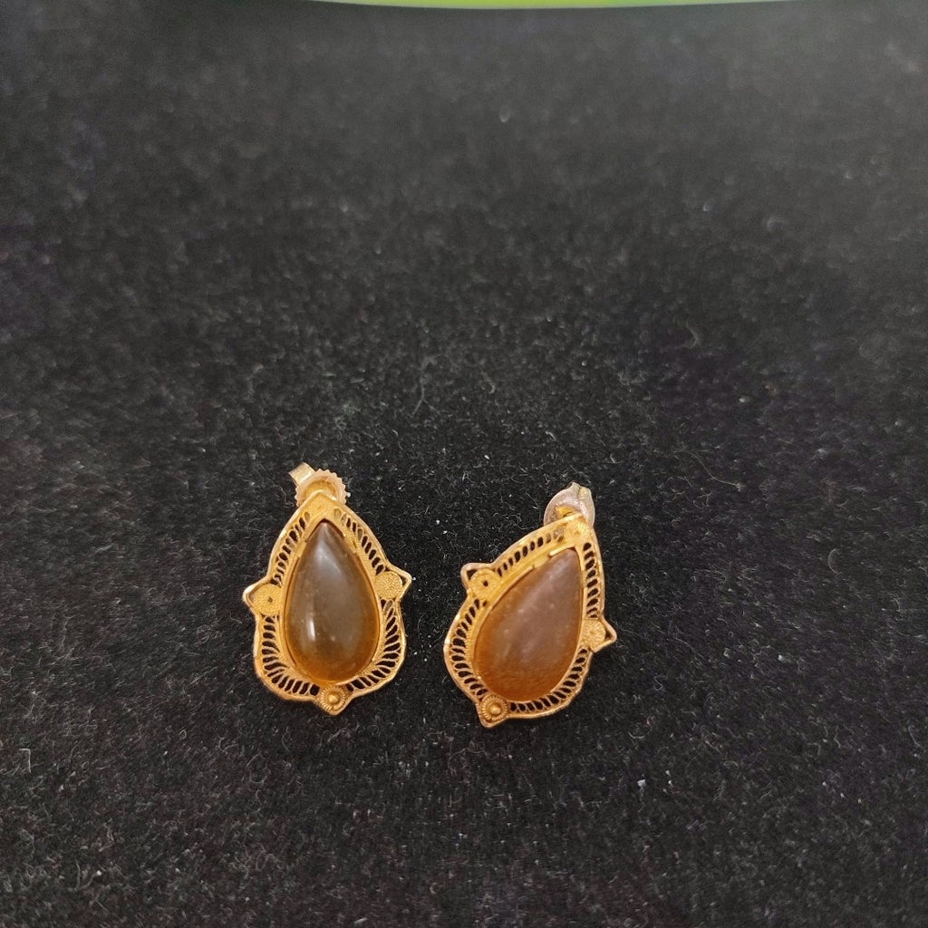 ARETES PAR ORO 14 K 2.2 GRMS (SEMINUEVO)