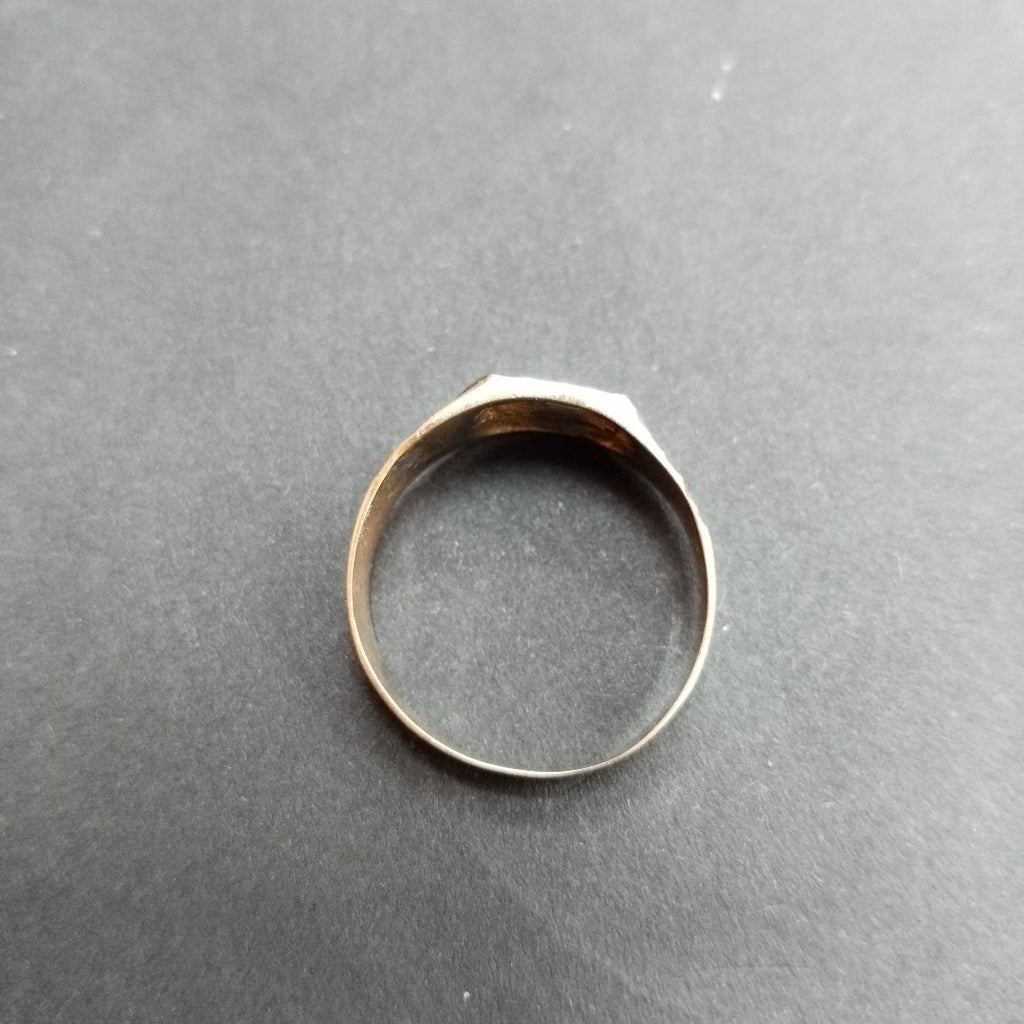 ANILLO DE GRADUACIÓN ORO 8 K 2.6 GRMS (SEMINUEVO)