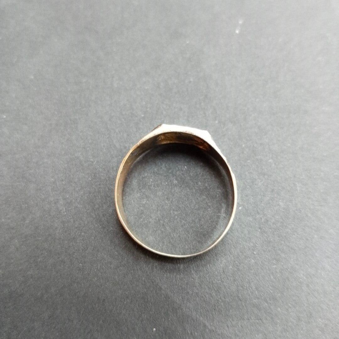 ANILLO DE GRADUACIÓN ORO 8 K 2.6 GRMS (SEMINUEVO)