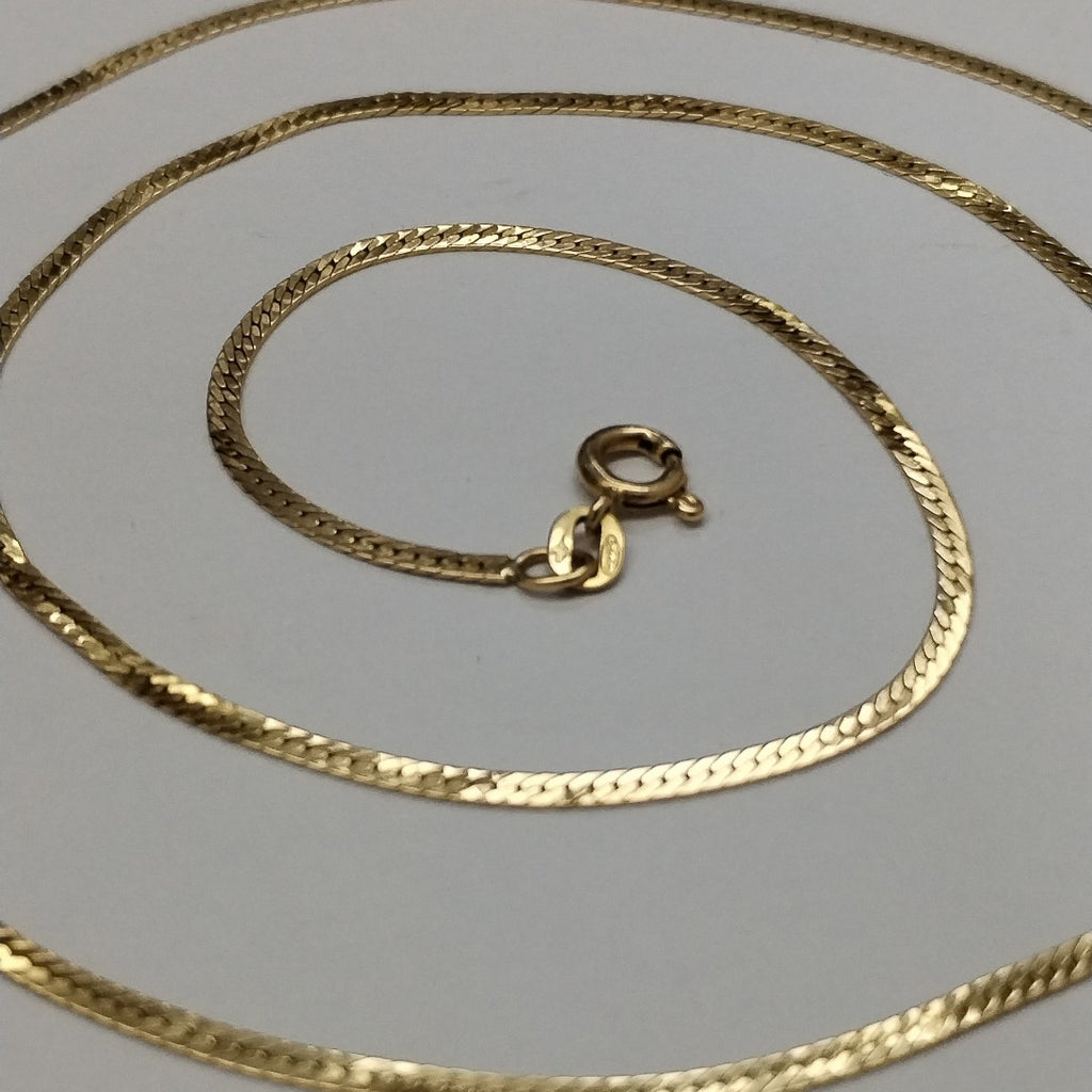 CADENA ORO 18 K 4,70 GRMS (SEMINUEVO)