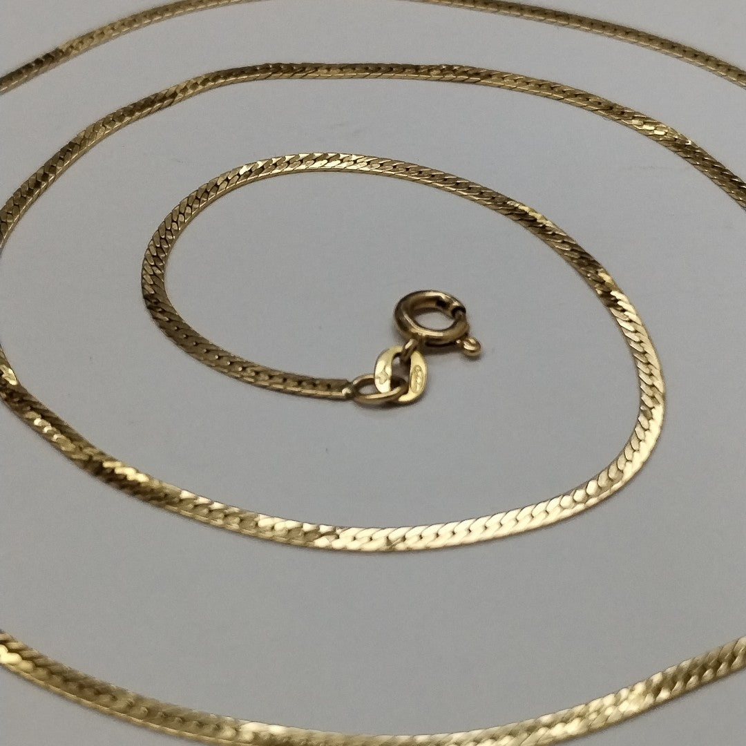 CADENA ORO 18 K 4,70 GRMS (SEMINUEVO)