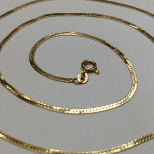 CADENA ORO 18 K 4,70 GRMS (SEMINUEVO)