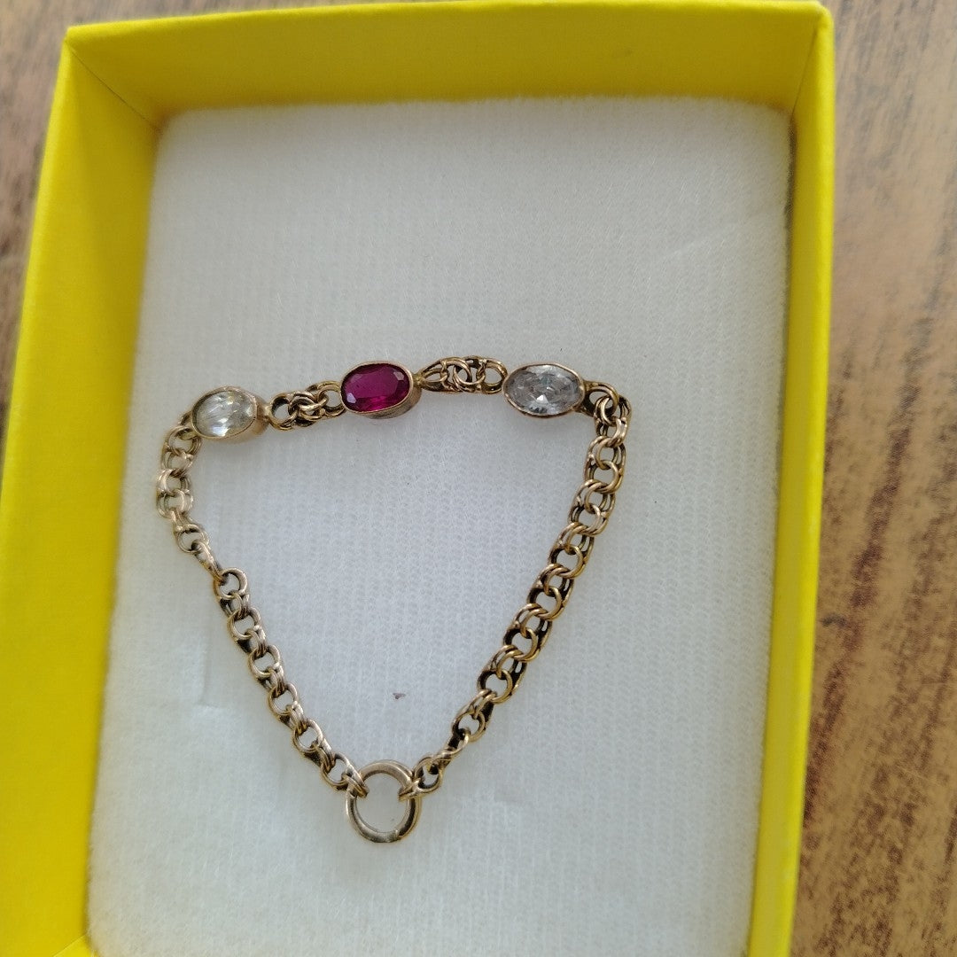 PULSERA ORO 8 K 2.1 GRMS (SEMINUEVO)