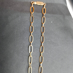 CADENA ORO 10 K 9.6 GRMS (SEMINUEVO)