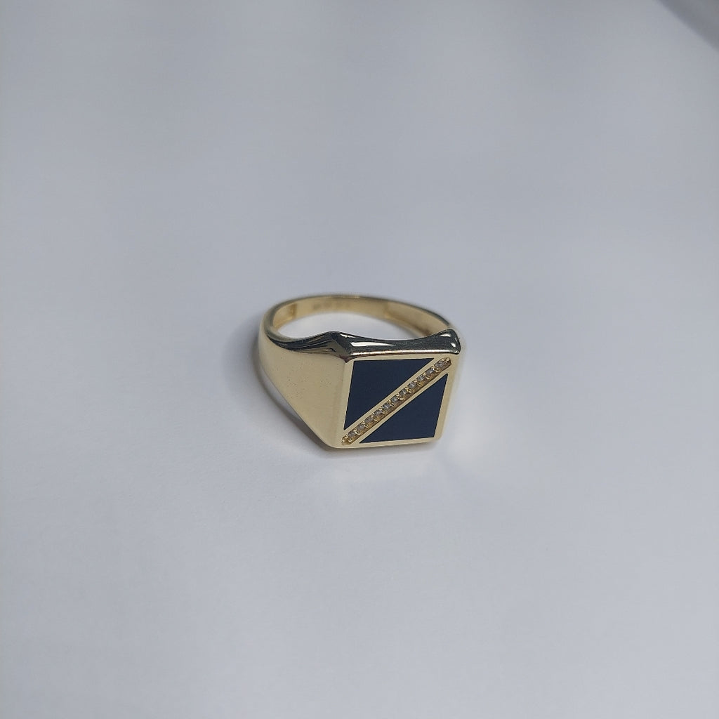 ANILLOS CABALLERO ORO 14K 3.9 (NUEVO)