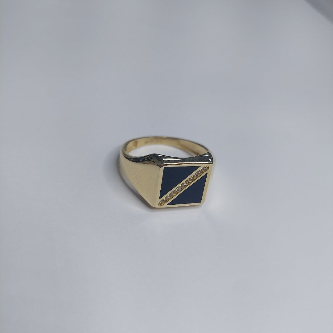 ANILLOS CABALLERO ORO 14K 3.9 (NUEVO)