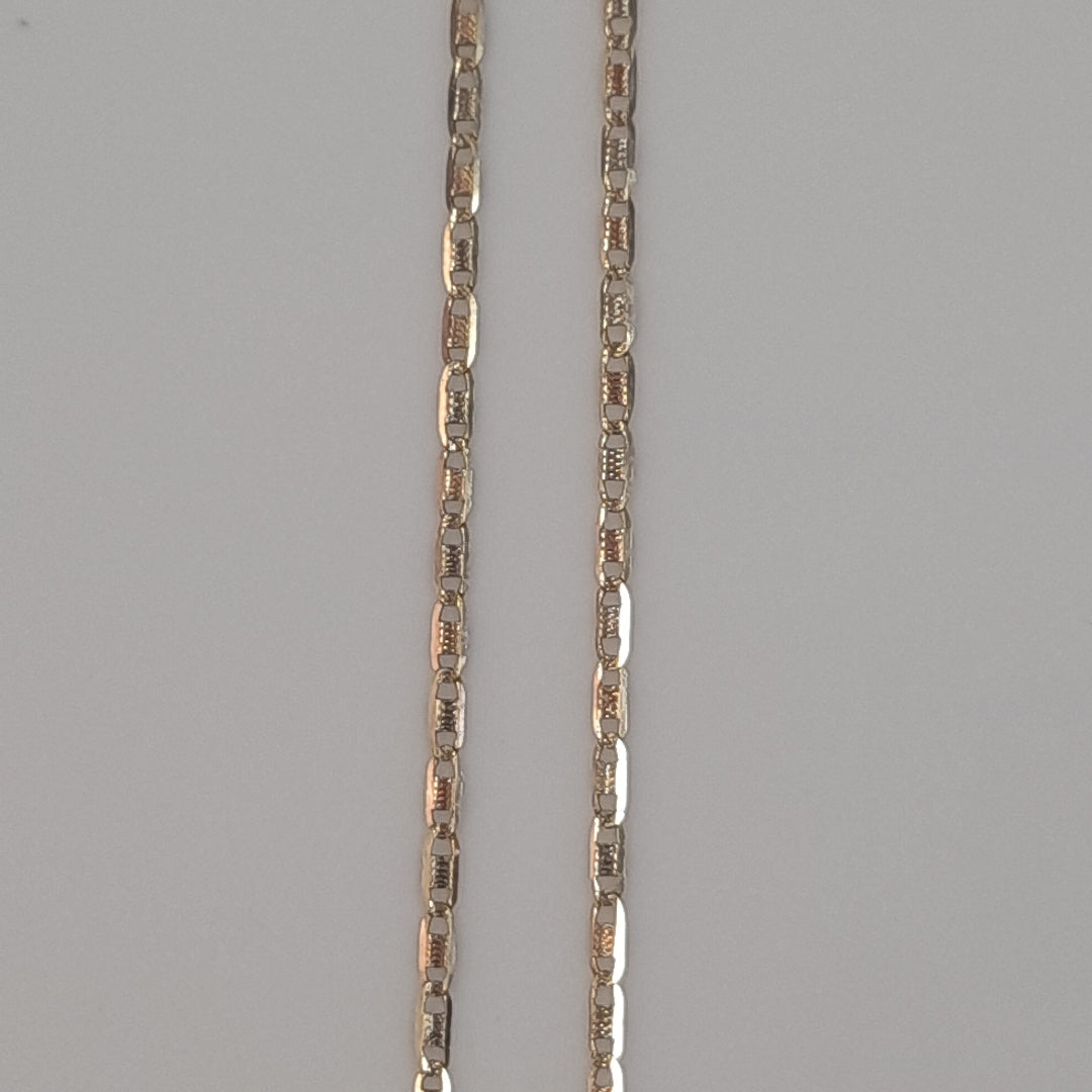 CADENA ORO 10 K 2.2 GRMS (SEMINUEVO)