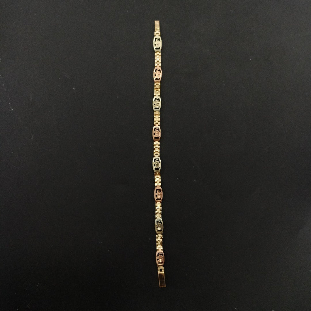 PULSERA ORO 10 K 5.4 GRMS (SEMINUEVO)
