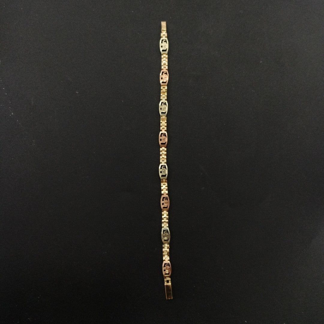 PULSERA ORO 10 K 5.4 GRMS (SEMINUEVO)