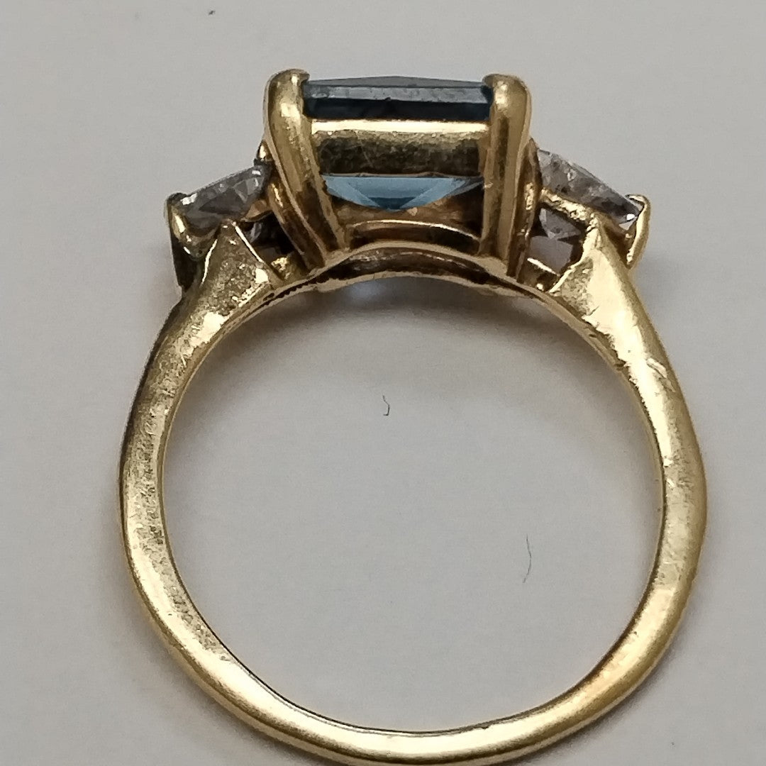 ANILLITO ORO 14 K 3 GRMS (SEMINUEVO)