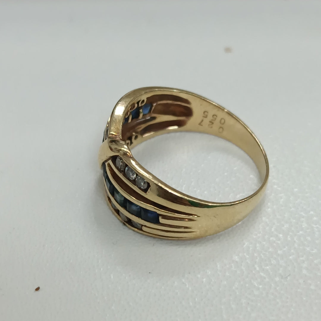 ANILLITO ORO 18 K 4.1 GRMS (SEMINUEVO)