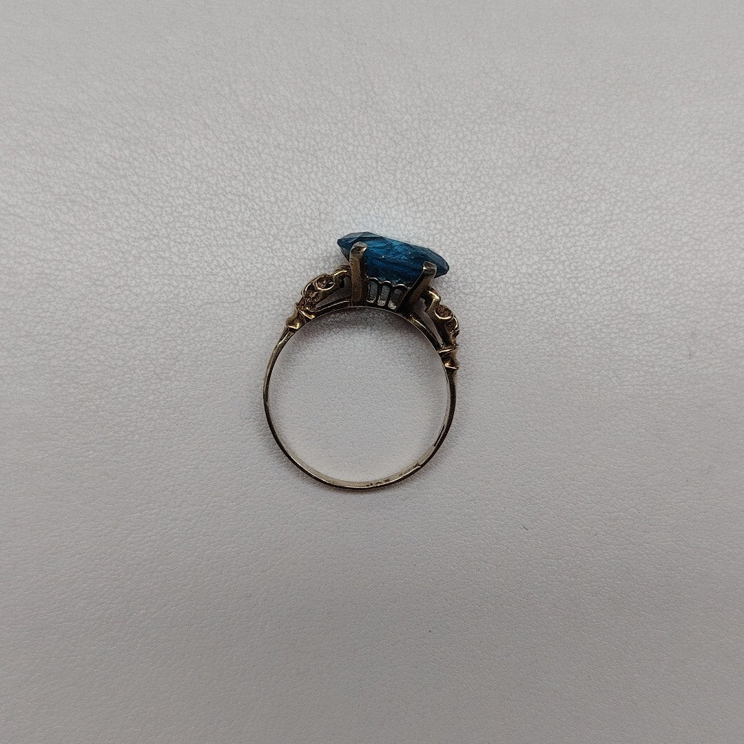 ANILLO ORO 10 K 3.2 GRMS (SEMINUEVO)