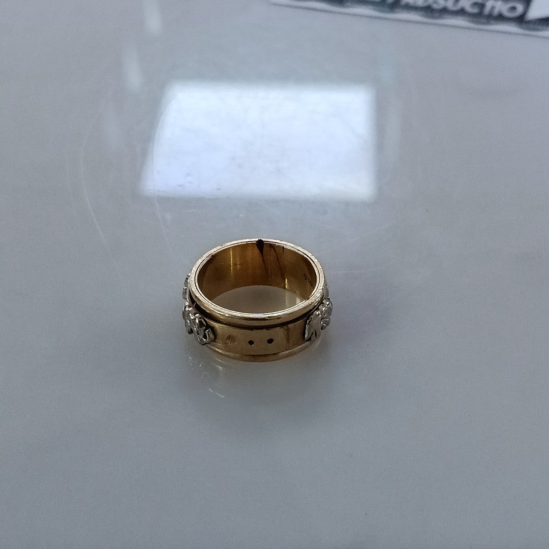 ANILLITO ORO 10 K 12.9 GRMS (SEMINUEVO)