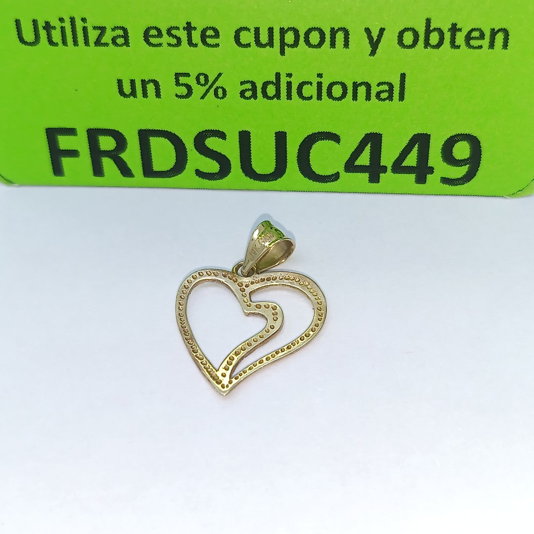 DIJE ORO 10 K 0.6 GRMS (SEMINUEVO)
