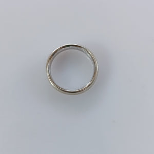 ARGOLLA ORO, ORO BLANCO 14 K 4.3 GRMS (SEMINUEVO)