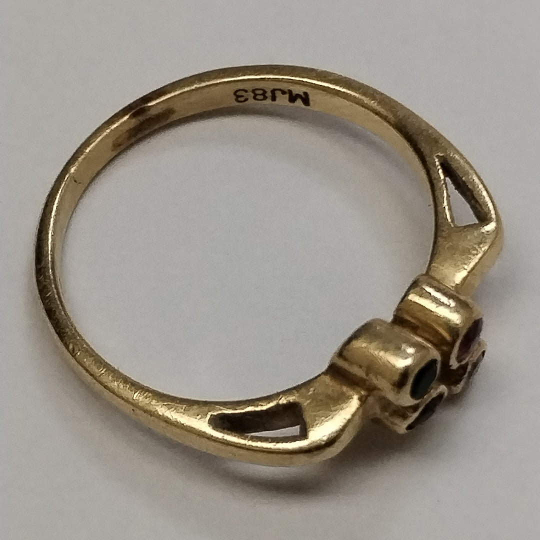 ANILLITO ORO 14 K 2.8 GRMS (SEMINUEVO)