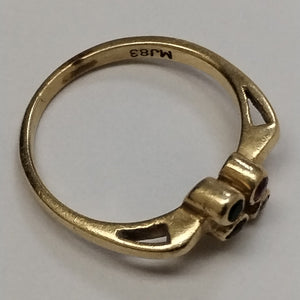 ANILLITO ORO 14 K 2.8 GRMS (SEMINUEVO)