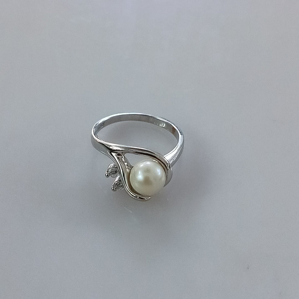 ANILLITO ORO, ORO BLANCO 14 K 2.8 GRMS (SEMINUEVO)