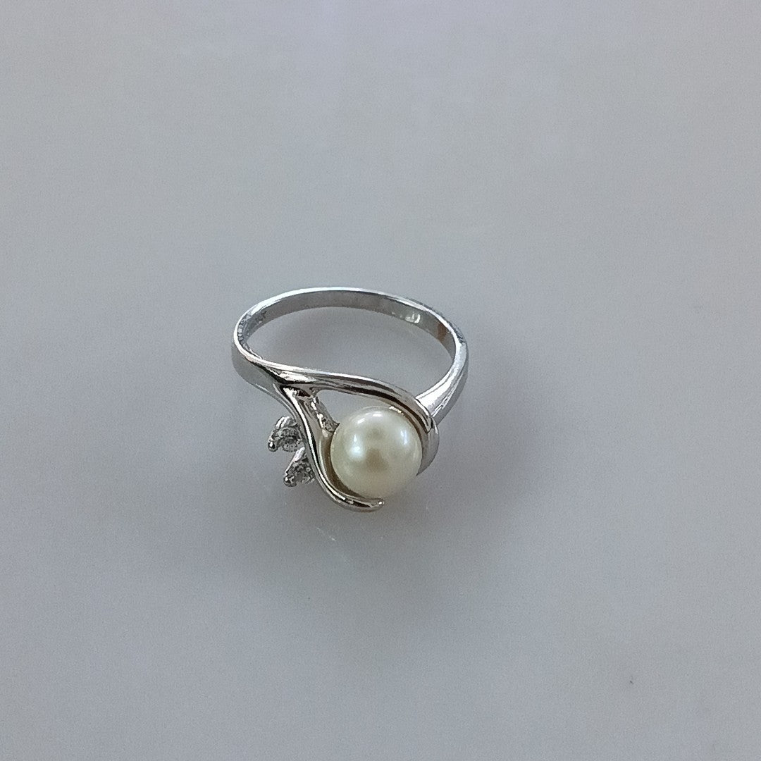 ANILLITO ORO, ORO BLANCO 14 K 2.8 GRMS (SEMINUEVO)
